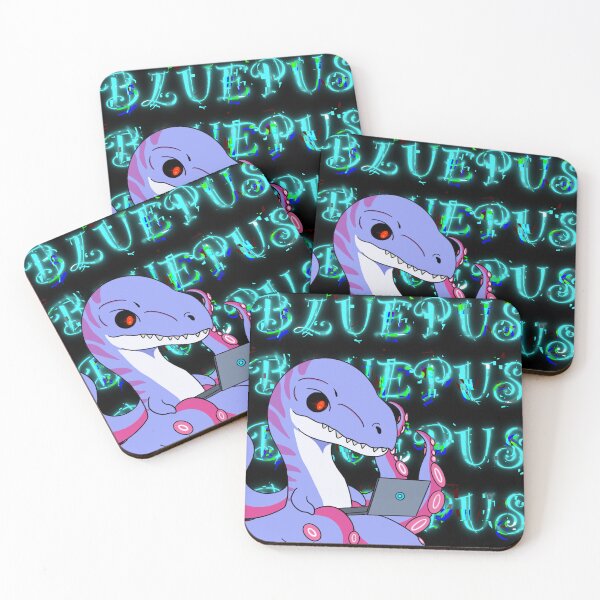 Item preview, SyberNation - Bluepus - a hacker designed and sold by SyberNation.