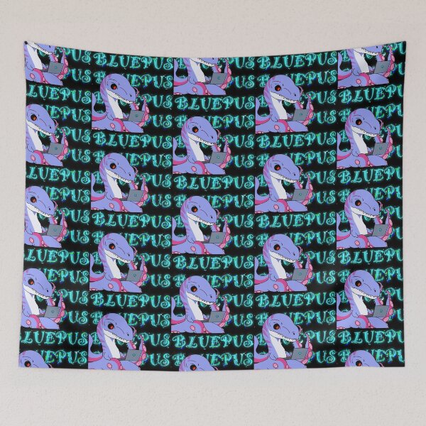Item preview, SyberNation - Bluepus - a hacker designed and sold by SyberNation.