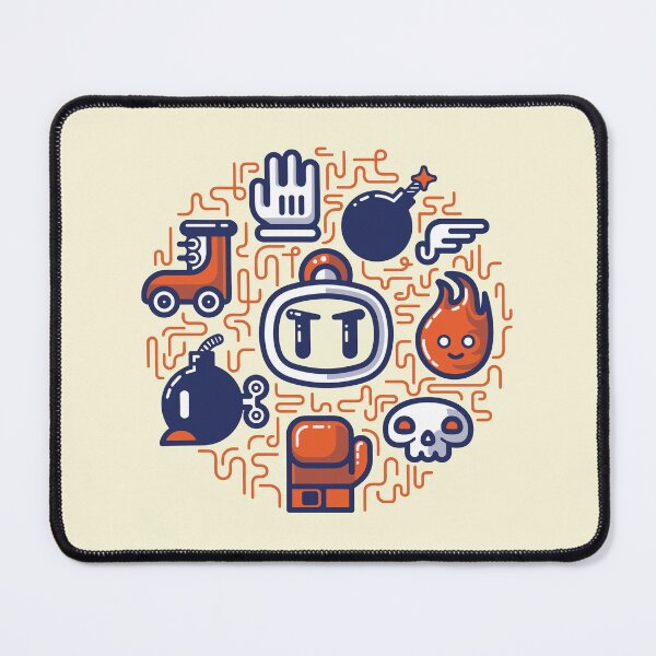 Item preview, Bomberman arcade game funny tee designed and sold by quickkaart.