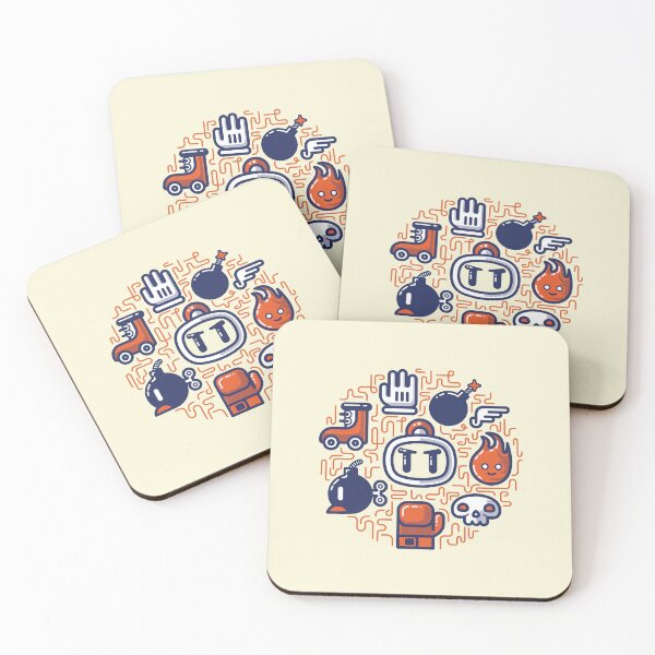 Item preview, Bomberman arcade game funny tee designed and sold by quickkaart.