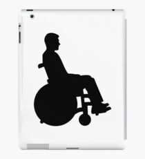 Wheel chair iPad Case/Skin