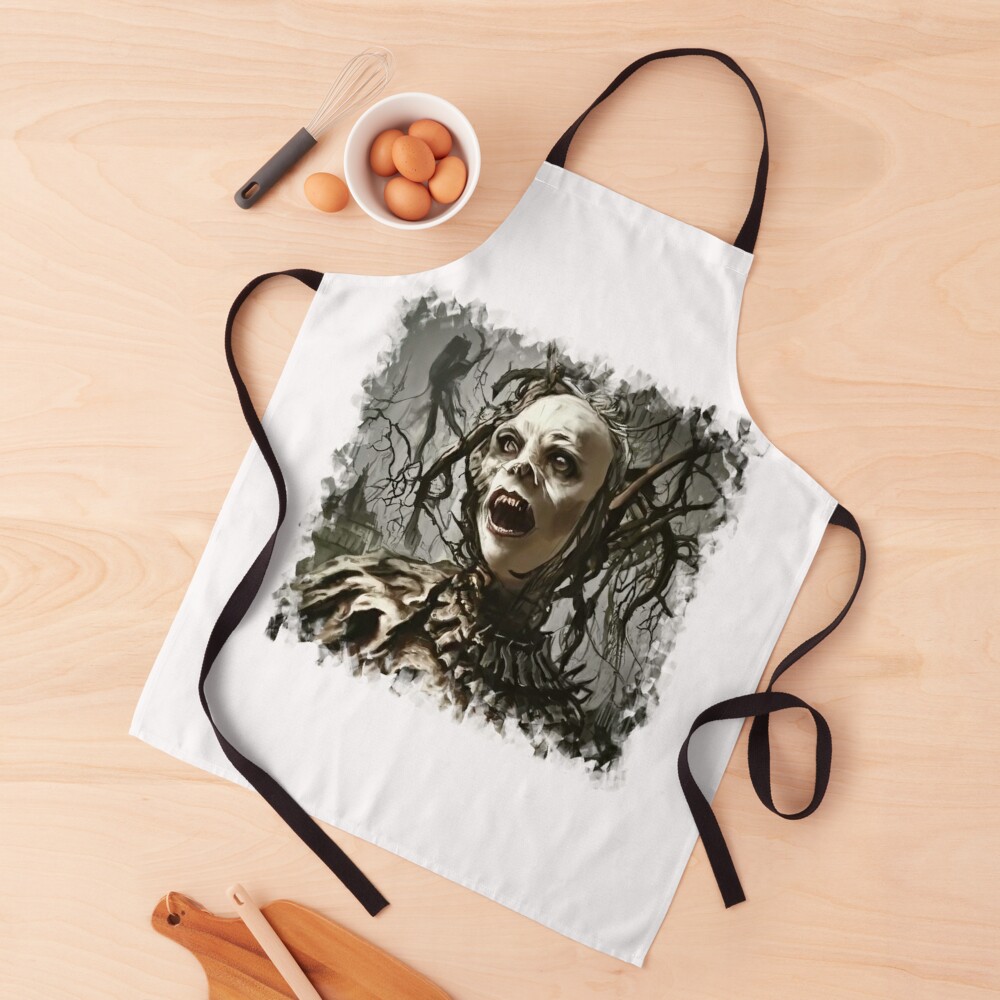 Item preview, Apron designed and sold by GothCardz.