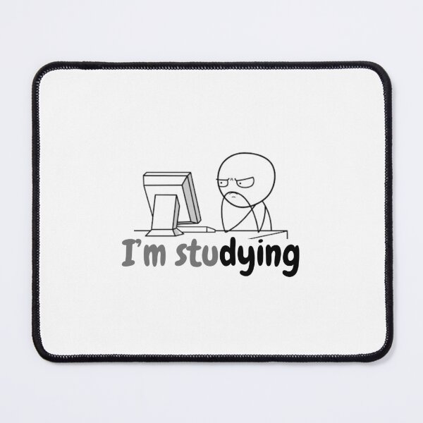 Item preview, I'm stu"dying" designed and sold by elegant-unicorn.