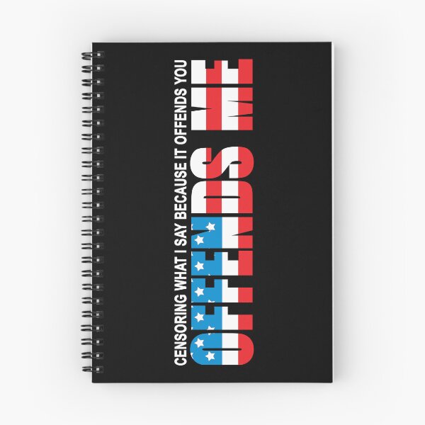 Item preview, Censoring what I say because it offends you, offends me. designed and sold by Allen Peterson.