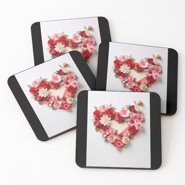 Item preview, Heart Surrounded With Flowers designed and sold by ErdmanBerge.