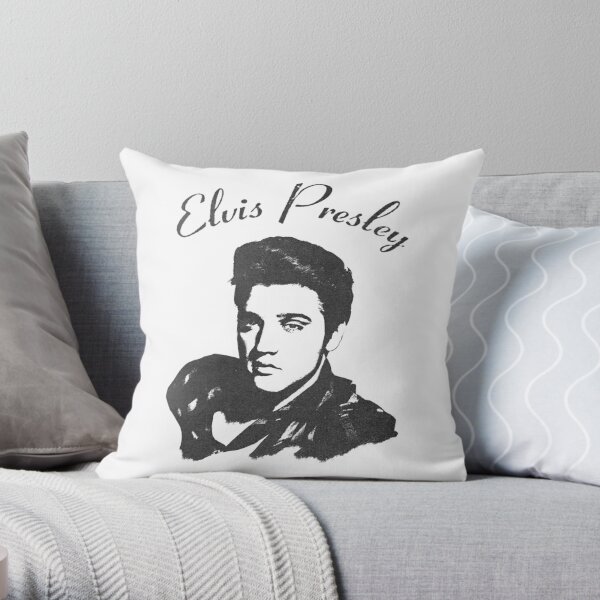 Elvis Presley Pillows & Cushions for Sale | Redbubble