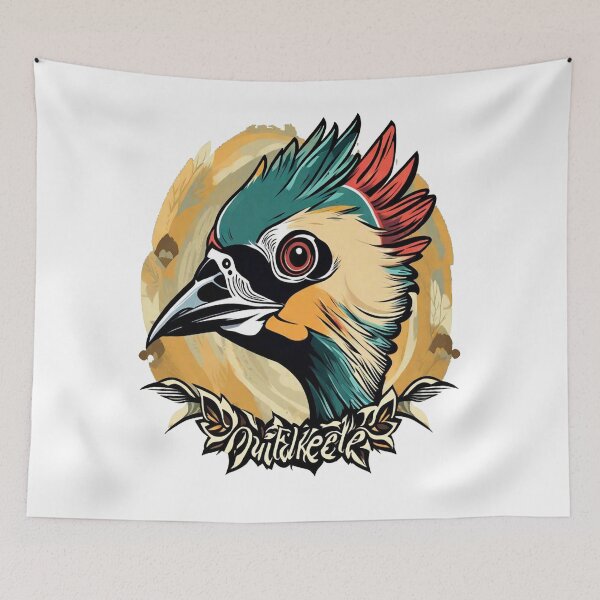 Item preview, Pūteketeke - The Bird of the Century  designed and sold by maheart83.