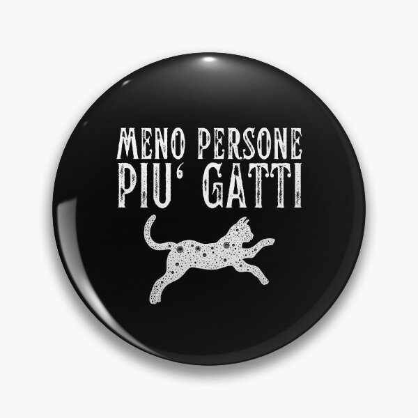 Item preview, meno persons piu' gatti designed and sold by TeeToop1.