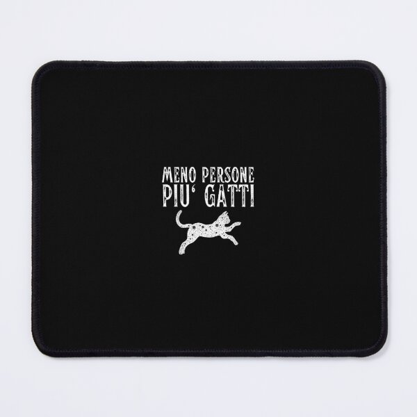 Item preview, meno persons piu' gatti designed and sold by TeeToop1.