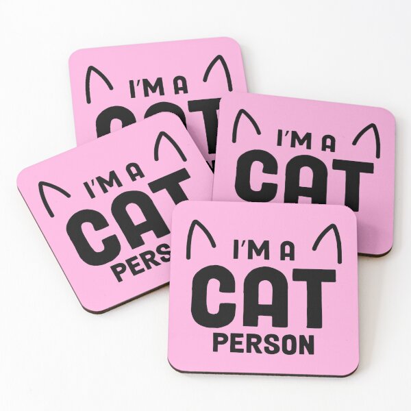 Item preview, I'm a Cat Person designed and sold by slugshadyy.