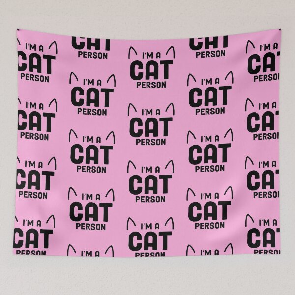 Item preview, I'm a Cat Person designed and sold by slugshadyy.