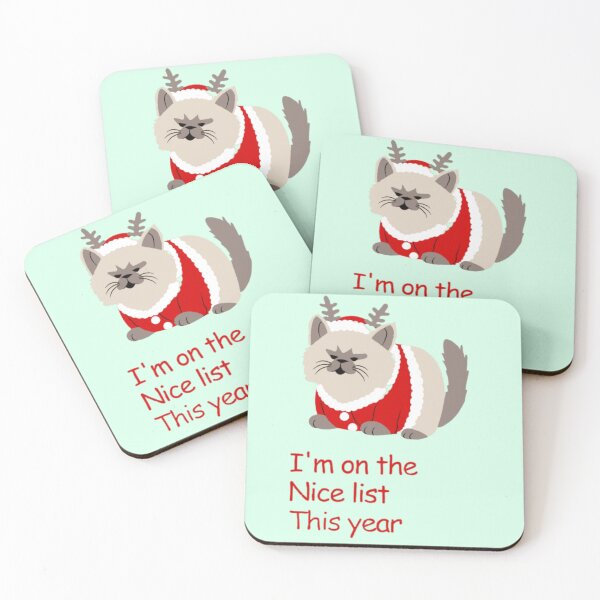 Item preview, I'm on the nice list this year.  designed and sold by UrbanWings15.