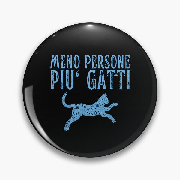 Item preview, meno persons piu' gatti designed and sold by TeeToop1.