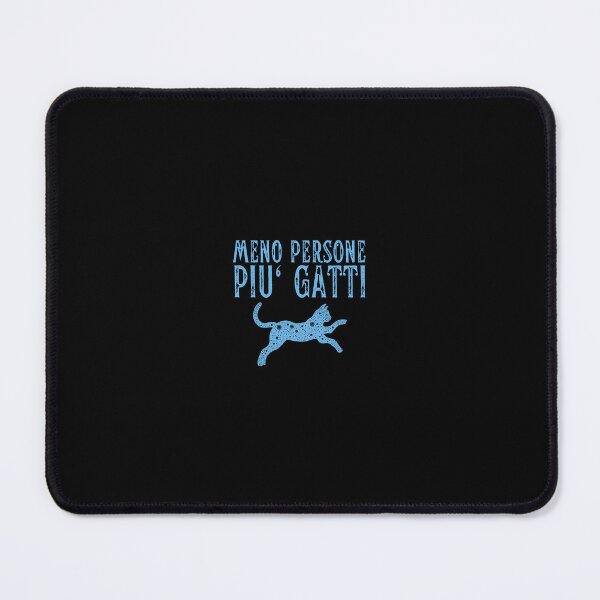 Item preview, meno persons piu' gatti designed and sold by TeeToop1.