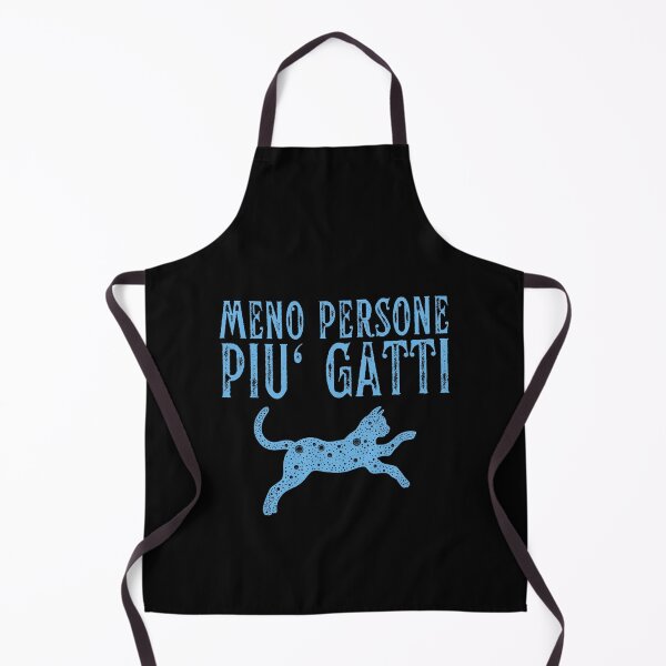Item preview, meno persons piu' gatti designed and sold by TeeToop1.