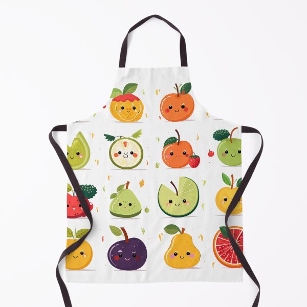 Item preview, cute separate vector art pieces on different kinds of fruits designed and sold by Nanthikan.
