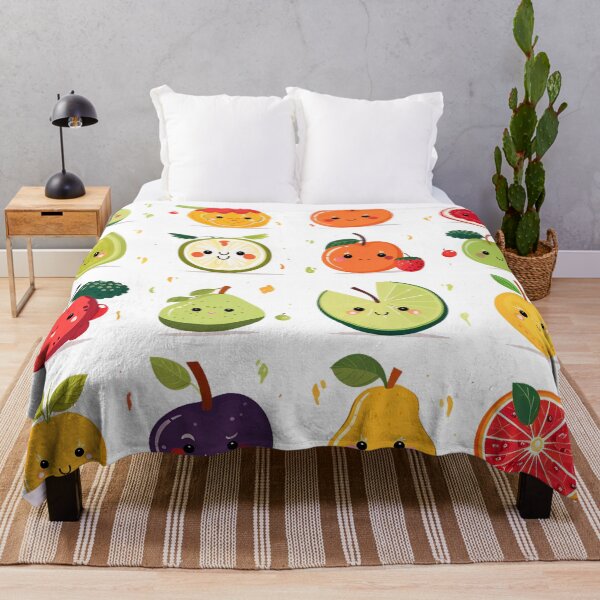 Item preview, cute separate vector art pieces on different kinds of fruits designed and sold by Nanthikan.