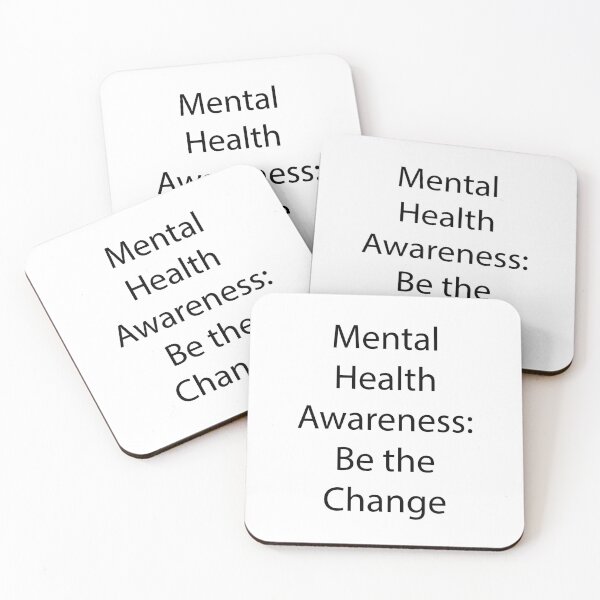 Item preview, Mental Health Quote 3 designed and sold by Park Windsor.