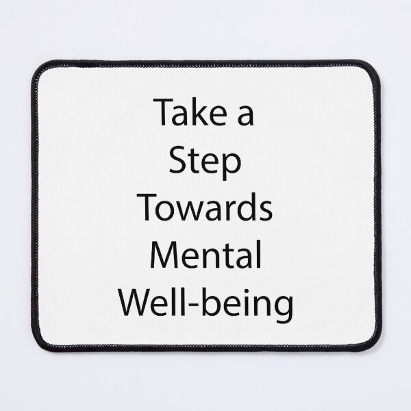 Item preview, Mental Health Quote 4 designed and sold by Park Windsor.