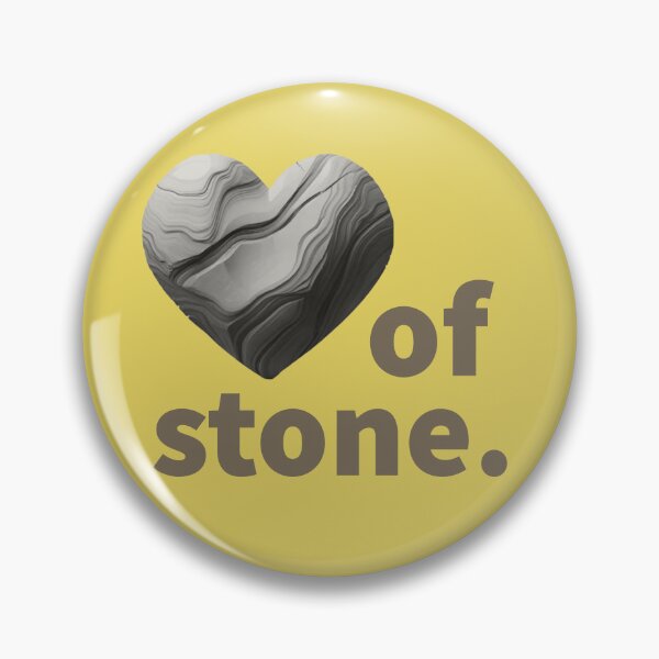 Item preview, heart of stone for unsentimental romantics. designed and sold by hitNmiss.