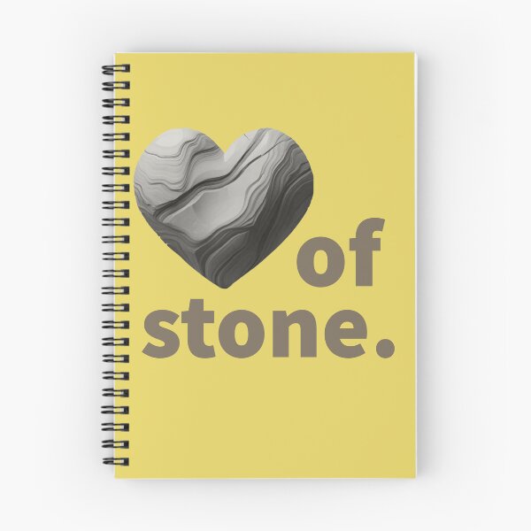 Item preview, heart of stone for unsentimental romantics. designed and sold by hitNmiss.