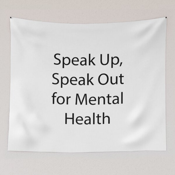 Item preview, Mental Health Quote 8 designed and sold by Park Windsor.