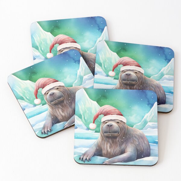 Item preview, Whimsical Walrus Wishes designed and sold by cute-animals99.