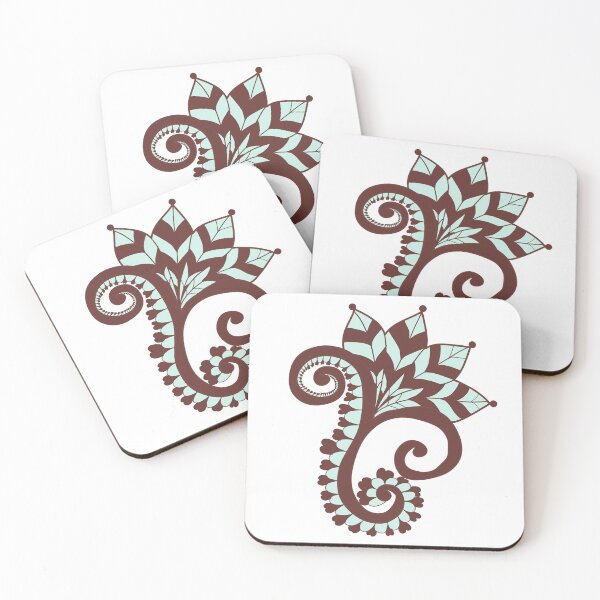 Item preview, Paisley Abstract Flower Drawing designed and sold by Supitdtanan.