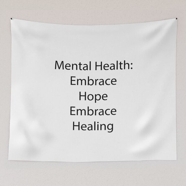 Item preview, Mental Health Quote 9 designed and sold by Park Windsor.