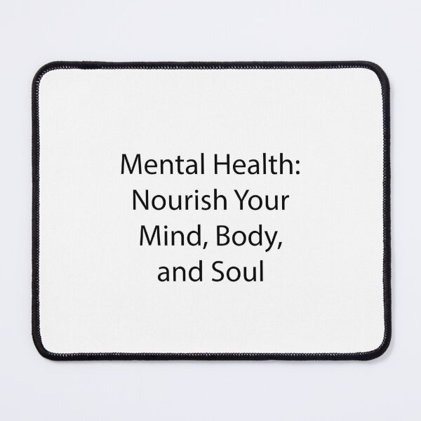 Item preview, Mental Health Quote 10 designed and sold by Park Windsor.