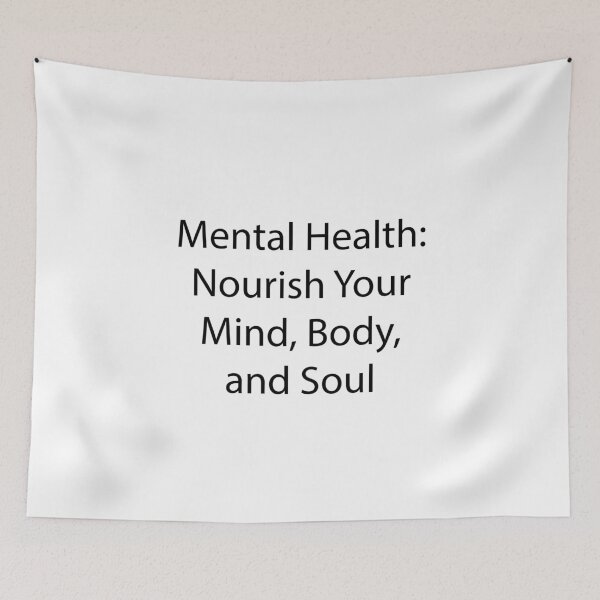 Item preview, Mental Health Quote 10 designed and sold by Park Windsor.