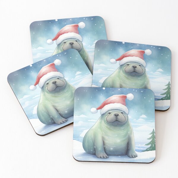 Item preview, Winter Wonderland Walrus designed and sold by cute-animals99.