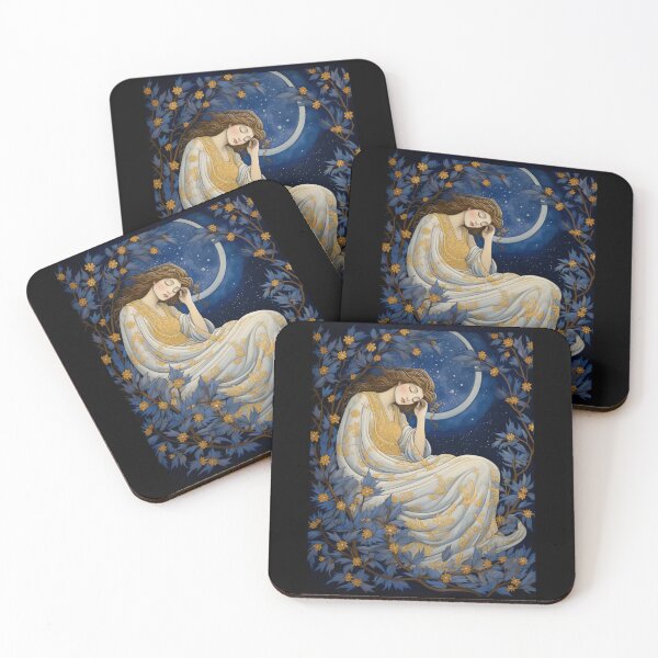 Item preview, Girl Sitting And Thinking designed and sold by ErdmanBerge.