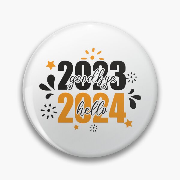 Item preview, Hi 2024 Bye 2023 designed and sold by Sania Adnan.