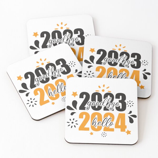 Item preview, Hi 2024 Bye 2023 designed and sold by Sania Adnan.