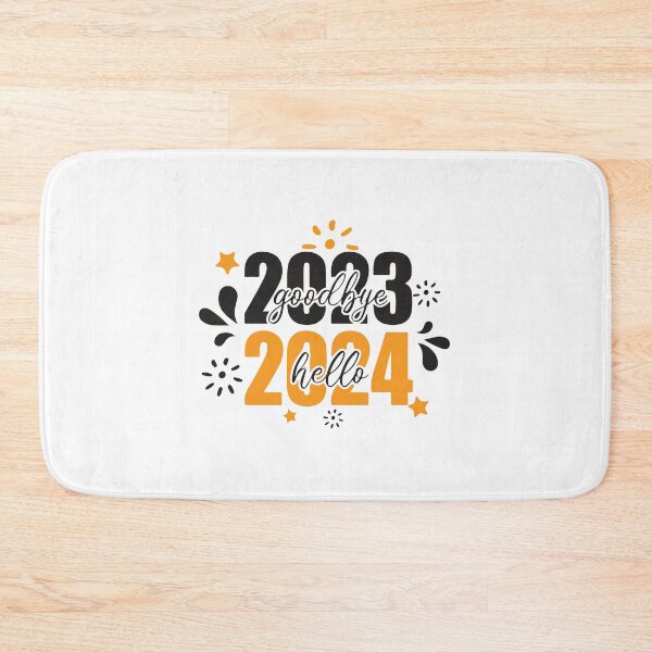 Item preview, Hi 2024 Bye 2023 designed and sold by Sania Adnan.