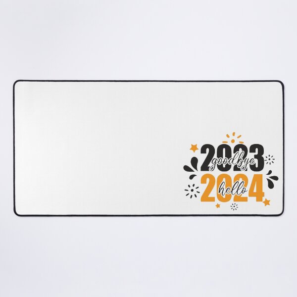 Item preview, Hi 2024 Bye 2023 designed and sold by Sania Adnan.