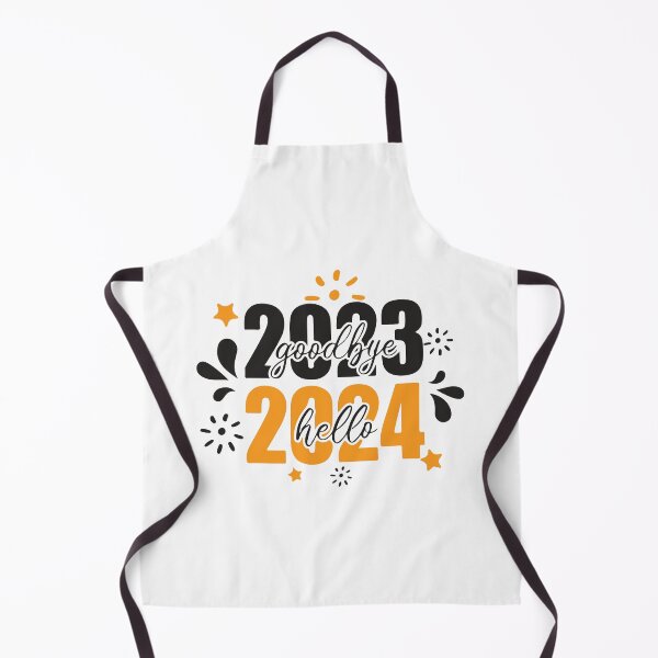 Item preview, Hi 2024 Bye 2023 designed and sold by Sania Adnan.