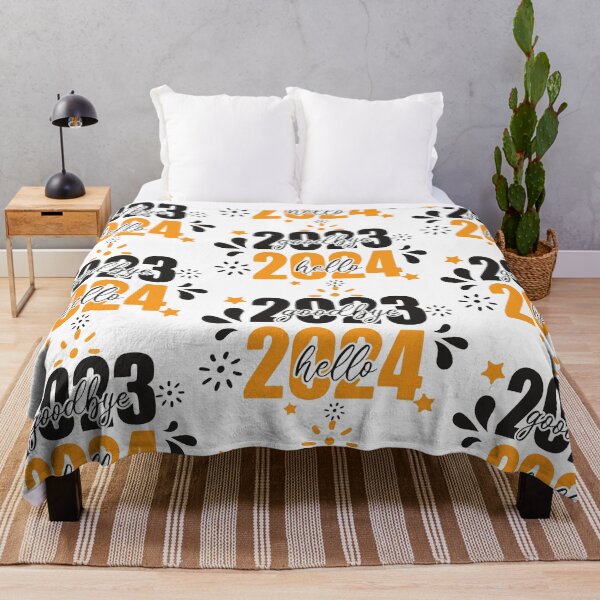 Item preview, Hi 2024 Bye 2023 designed and sold by Sania Adnan.