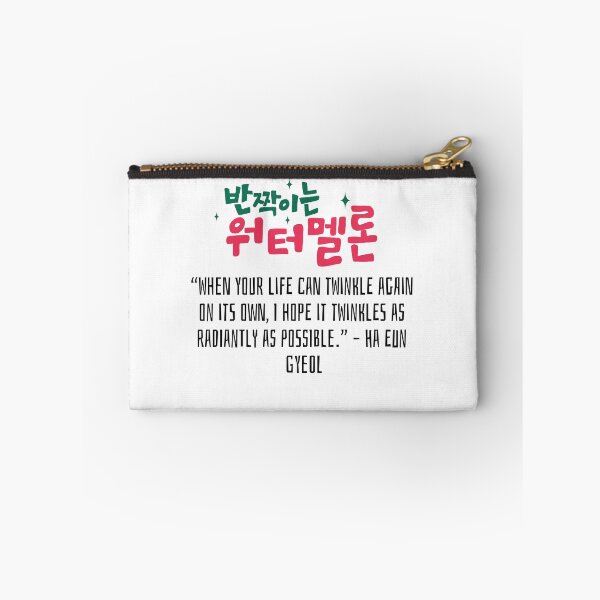 Item preview, Twinkling Watermelon Korean Drama Quote designed and sold by ArtRaftPro.