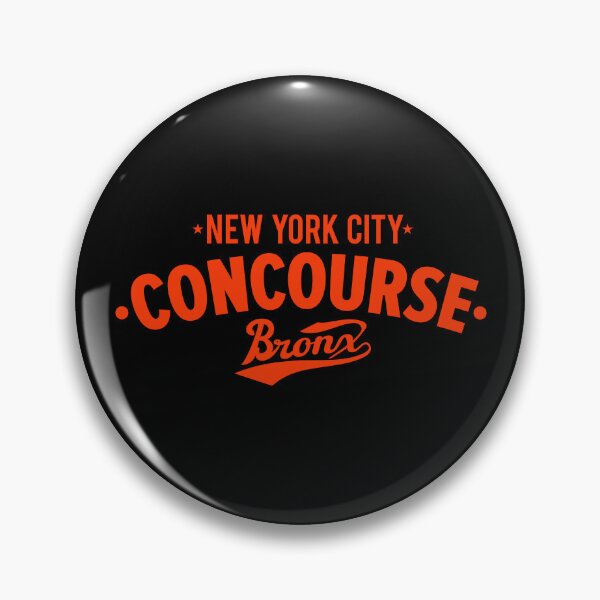 Item preview, Concourse Bronx Emblem - NY Lettering Apparel designed and sold by Boogosh.
