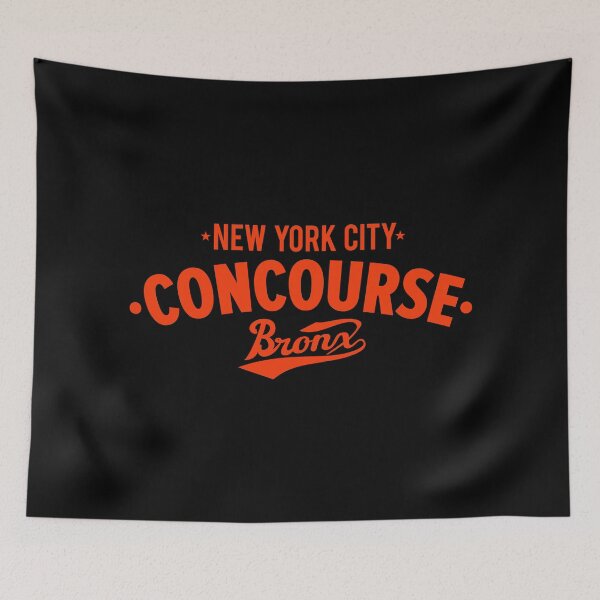 Item preview, Concourse Bronx Emblem - NY Lettering Apparel designed and sold by Boogosh.