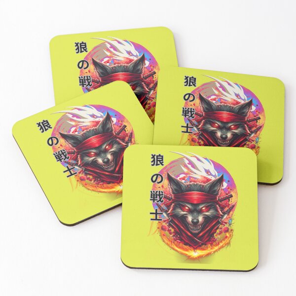 Item preview, Wolf Dragon Warrior designed and sold by DaewyGraphics.