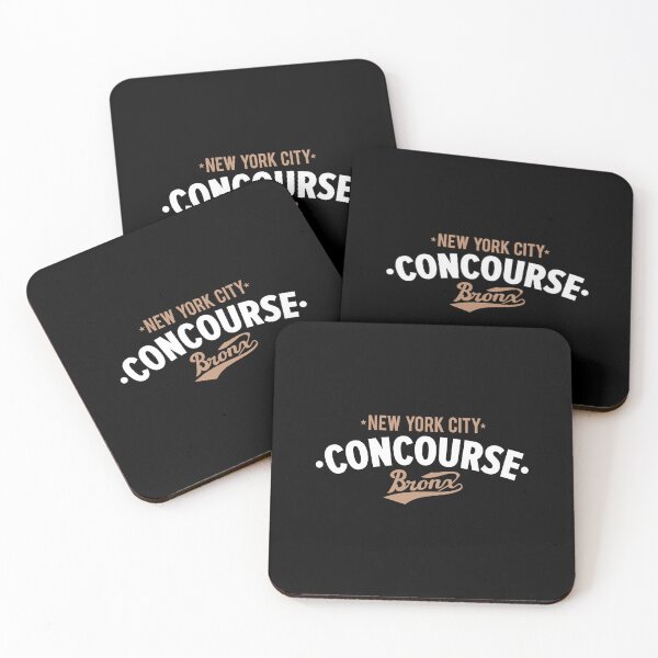 Item preview, Concourse Bronx Emblem - NY Lettering Apparel designed and sold by Boogosh.