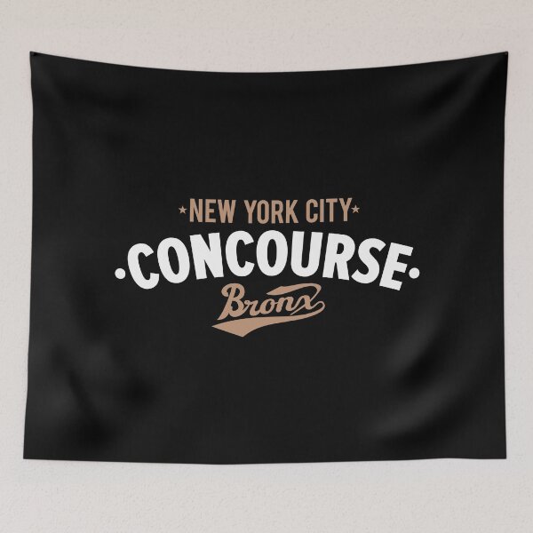 Item preview, Concourse Bronx Emblem - NY Lettering Apparel designed and sold by Boogosh.