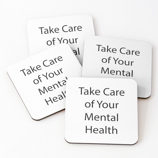 Item preview, Mental Health Quote 17 designed and sold by Park Windsor.