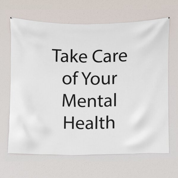 Item preview, Mental Health Quote 17 designed and sold by Park Windsor.