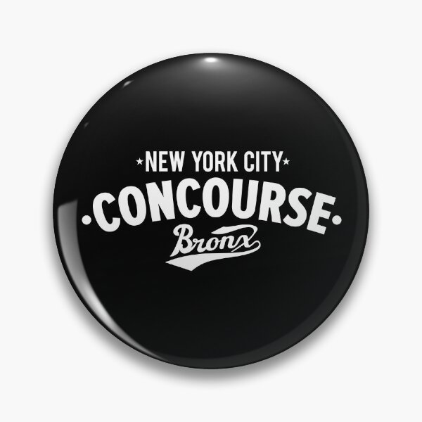 Item preview, Concourse Bronx Emblem - NY Lettering Apparel designed and sold by Boogosh.
