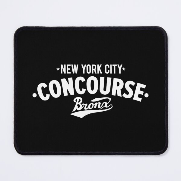 Item preview, Concourse Bronx Emblem - NY Lettering Apparel designed and sold by Boogosh.
