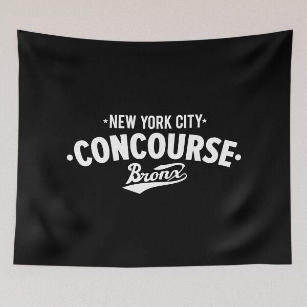 Item preview, Concourse Bronx Emblem - NY Lettering Apparel designed and sold by Boogosh.